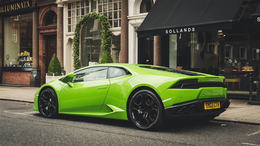 Modern car