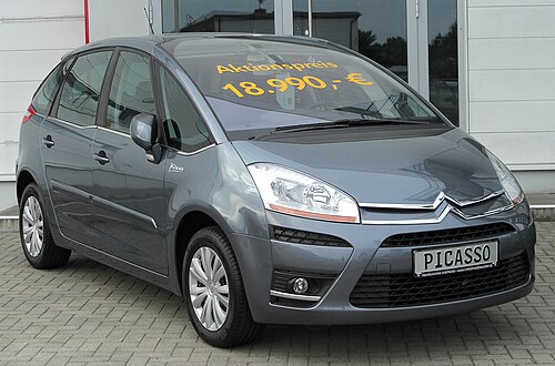 Citroën C4 Picasso I