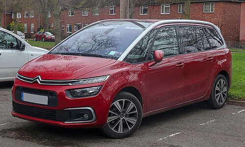 Citroën Grand C4 SpaceTourer
