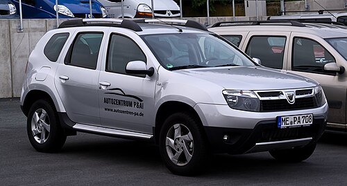 Dacia Duster I