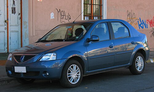 Dacia Logan I