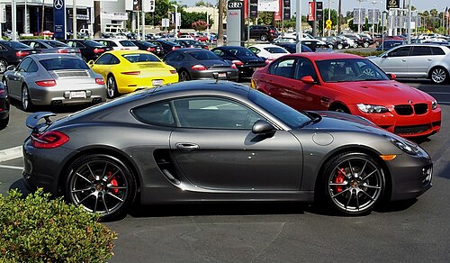 Porsche Cayman 981