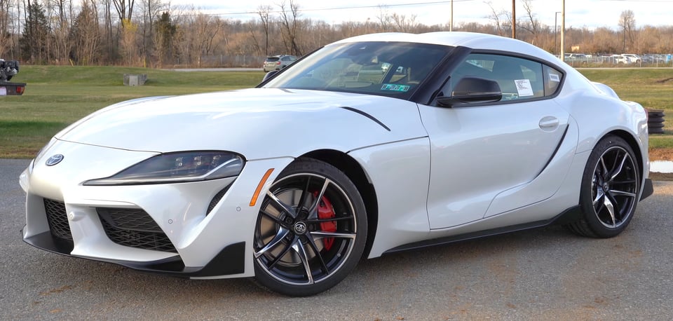 Toyota Supra A80 3.0 Twin Turbo